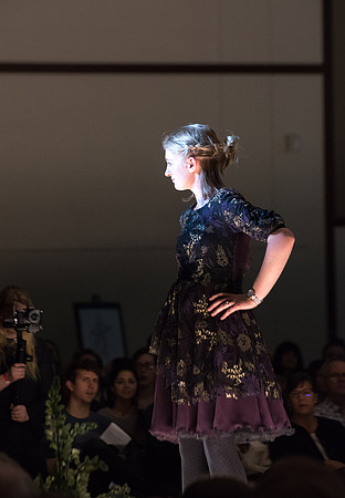 The Apricitiy Student Fashion Show, bringing the "warmth of the sun during winter."