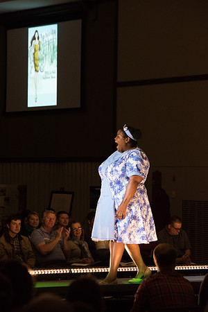 The Apricitiy Student Fashion Show, bringing the "warmth of the sun during winter."