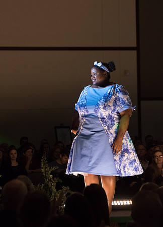 The Apricitiy Student Fashion Show, bringing the "warmth of the sun during winter."