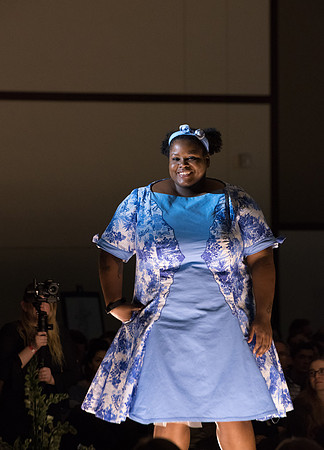 The Apricitiy Student Fashion Show, bringing the "warmth of the sun during winter."