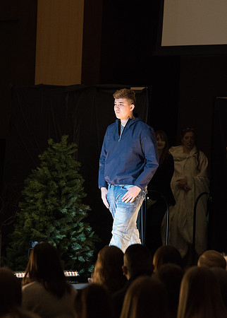 The Apricitiy Student Fashion Show, bringing the "warmth of the sun during winter."
