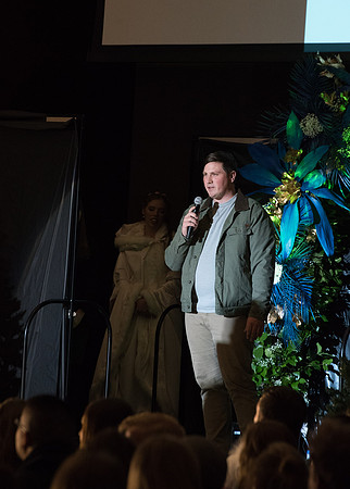 The Apricitiy Student Fashion Show, bringing the "warmth of the sun during winter."
