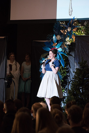 The Apricitiy Student Fashion Show, bringing the "warmth of the sun during winter."