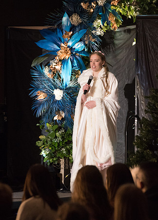The Apricitiy Student Fashion Show, bringing the "warmth of the sun during winter."