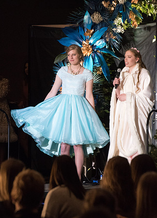 The Apricitiy Student Fashion Show, bringing the "warmth of the sun during winter."