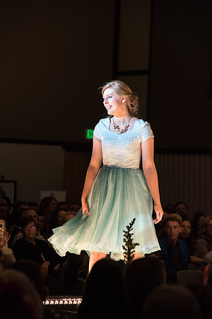 The Apricitiy Student Fashion Show, bringing the "warmth of the sun during winter."