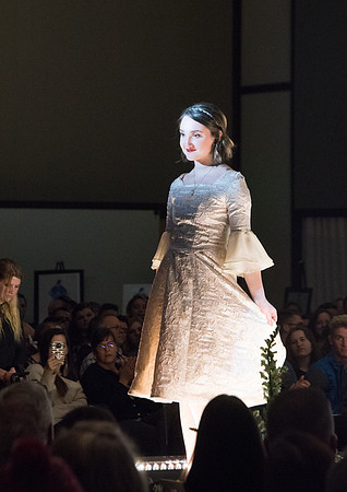 The Apricitiy Student Fashion Show, bringing the "warmth of the sun during winter."