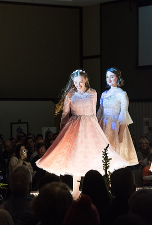 The Apricitiy Student Fashion Show, bringing the "warmth of the sun during winter."