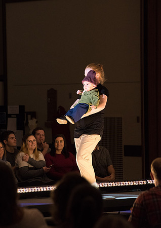 The Apricitiy Student Fashion Show, bringing the "warmth of the sun during winter."
