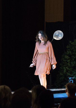 The Apricitiy Student Fashion Show, bringing the "warmth of the sun during winter."