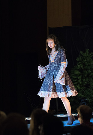The Apricitiy Student Fashion Show, bringing the "warmth of the sun during winter."