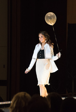 The Apricitiy Student Fashion Show, bringing the "warmth of the sun during winter."