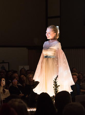 The Apricitiy Student Fashion Show, bringing the "warmth of the sun during winter."
