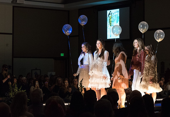 The Apricitiy Student Fashion Show, bringing the "warmth of the sun during winter."