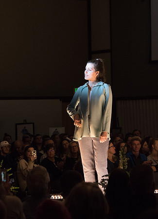 The Apricitiy Student Fashion Show, bringing the "warmth of the sun during winter."