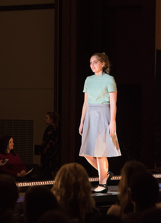 The Apricitiy Student Fashion Show, bringing the "warmth of the sun during winter."