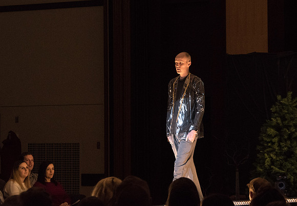 The Apricitiy Student Fashion Show, bringing the "warmth of the sun during winter."