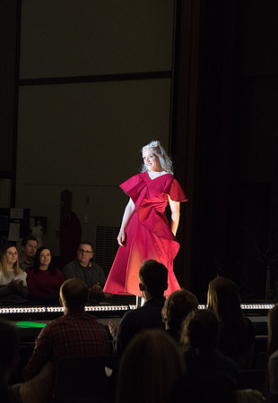 The Apricitiy Student Fashion Show, bringing the "warmth of the sun during winter."