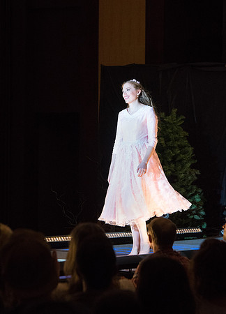 The Apricitiy Student Fashion Show, bringing the "warmth of the sun during winter."