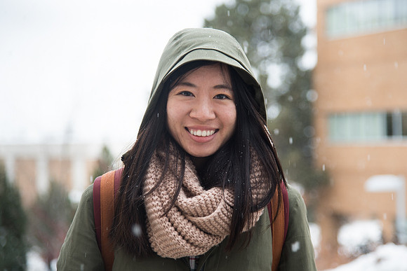 BYU-Idaho students back to campus. Winter Semester