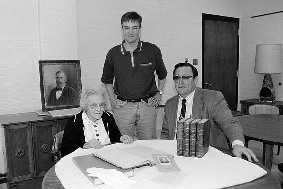 Dontaion Archives - May 1997