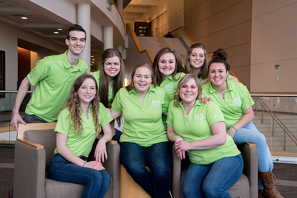 Student Support Leaders group pictures.  Jan 2019