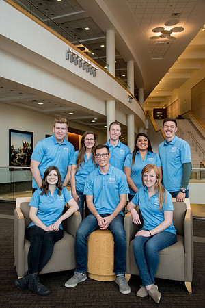 Student Support Leaders group pictures.  Jan 2019