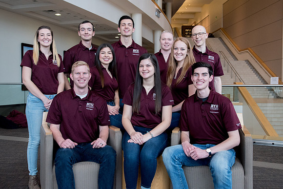Student Support Leaders group pictures.  Jan 2019