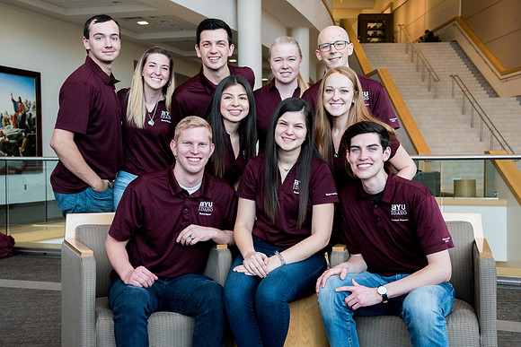 Student Support Leaders group pictures.  Jan 2019