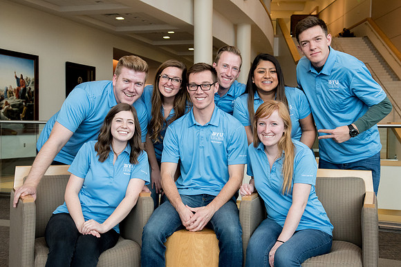 Student Support Leaders group pictures.  Jan 2019