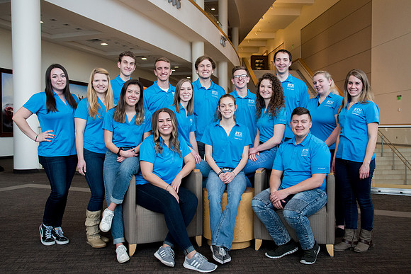 Student Support Leaders group pictures.  Jan 2019