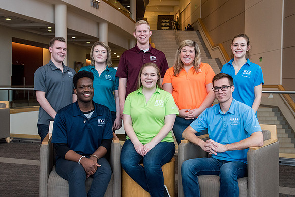 Student Support Leaders group pictures.  Jan 2019