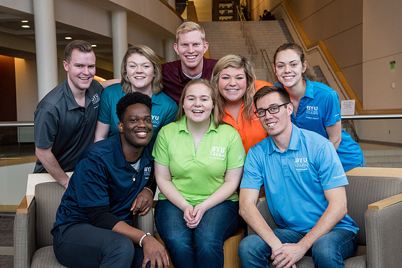 Student Support Leaders group pictures.  Jan 2019
