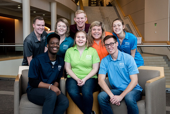Student Support Leaders group pictures.  Jan 2019