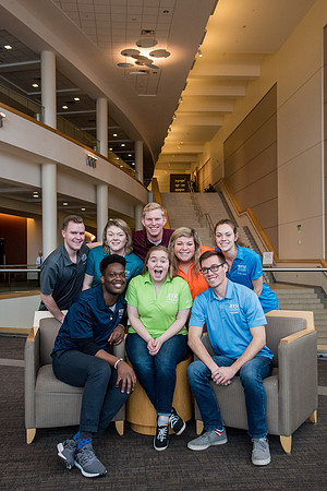 Student Support Leaders group pictures.  Jan 2019