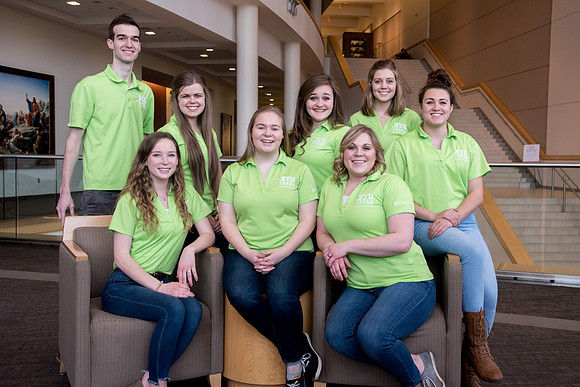 Student Support Leaders group pictures.  Jan 2019