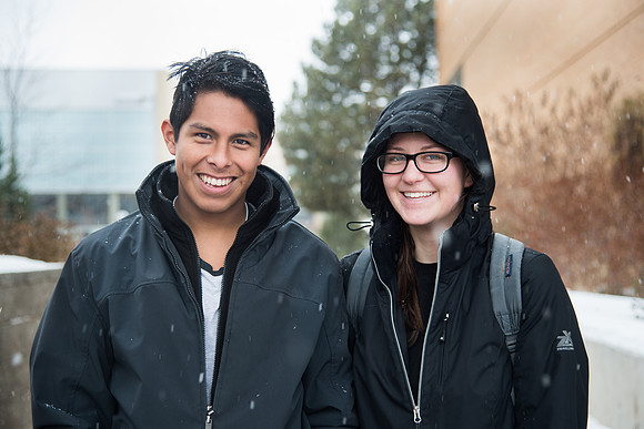 BYU-Idaho students back to campus. Winter Semester