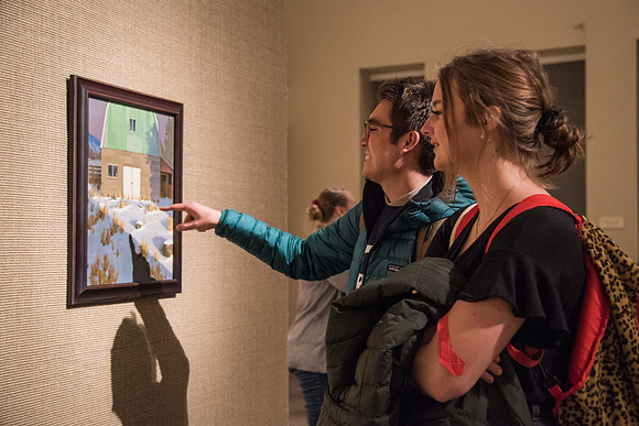 Faculty Art Show Reception - Jan 2019