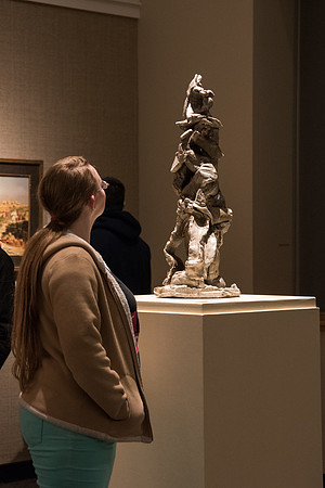 Faculty Art Show Reception - Jan 2019