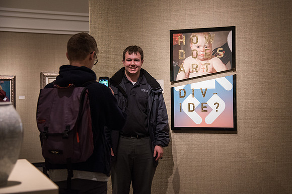 Faculty Art Show Reception - Jan 2019