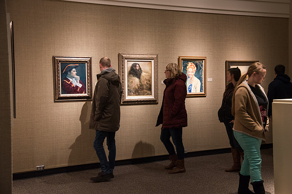 Faculty Art Show Reception - Jan 2019