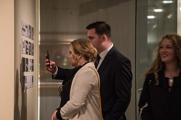 Faculty Art Show Reception - Jan 2019