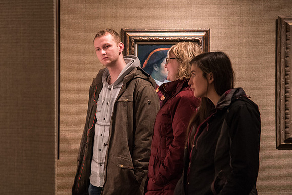 Faculty Art Show Reception - Jan 2019