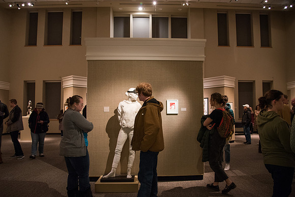 Faculty Art Show Reception - Jan 2019