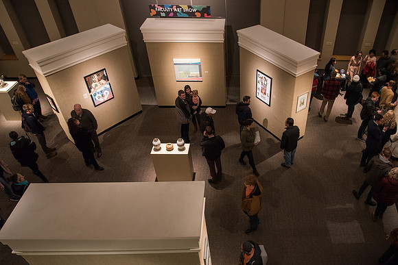 Faculty Art Show Reception - Jan 2019