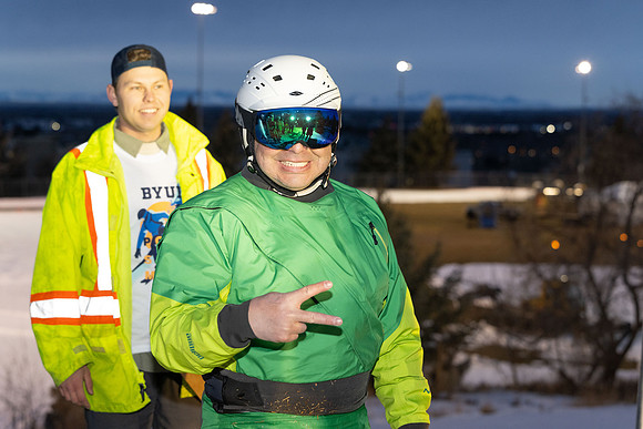 Pond Skimming - Feb 2025