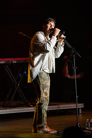 Jake Scott preforms at BYU-Idaho.