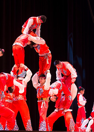 The Golden Dragon Acrobats present Cirque Ziva, a world-class cirque spectacular perform live  at the BYU-Idaho Hart Auditorium.