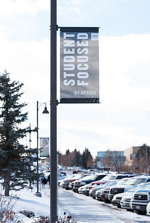 Student Focused banner. Jan 2019