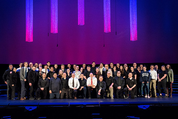 AV Production crew
